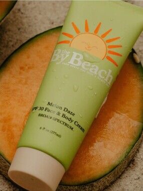 By the Beach Melon Daze SPF 30 Face & Body Cream Brand New